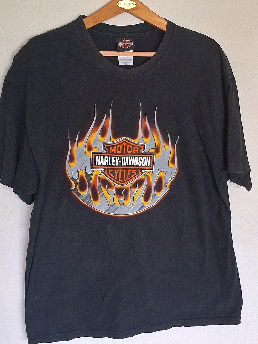 Vintage Y2k Harley Davidson Steel Flame Harvs Macedon New York